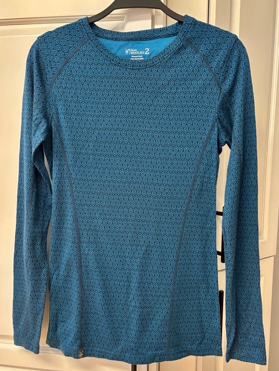 ibex Tops - IBEX Woolies 2 Crew Base Layer Top sz S